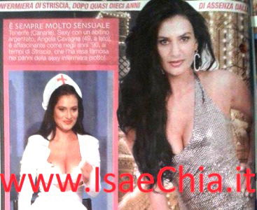 Angela Cavagna: “Non penso più ad Orlando Portento e allo stalking. Ho un nuovo marito e una villa alle Canarie con 27 camere da letto!” article-post