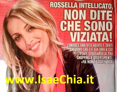 Rossella Intellicato: “Non dite che sono viziata! Il mio uomo non deve essere ricco, ma umile!” preview