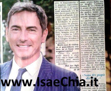 Marco Liorni: “Sono uscito assieme alla ragazza di un amico. Ma gli ho chiesto scusa e mi ha perdonato!” preview