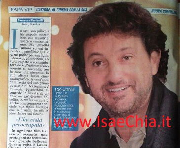 Leonardo Pieraccioni: “Se finisco in galera, la persona che mi mancherà di più è mia figlia Martina!” preview