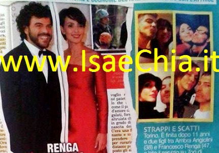 L’uomo che baciava Ambra Angiolini è solo un amico: “Ci vogliamo bene come fratello e sorella!” preview