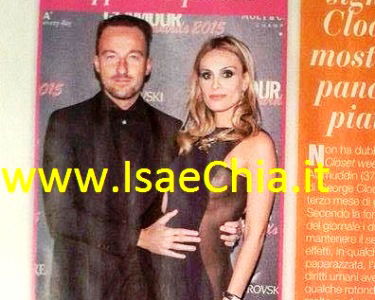 Francesco Facchinetti, ma Wilma Helena Faissol non è troppo trasparente? Amal Clooney, invece, nasconde il pancino… preview