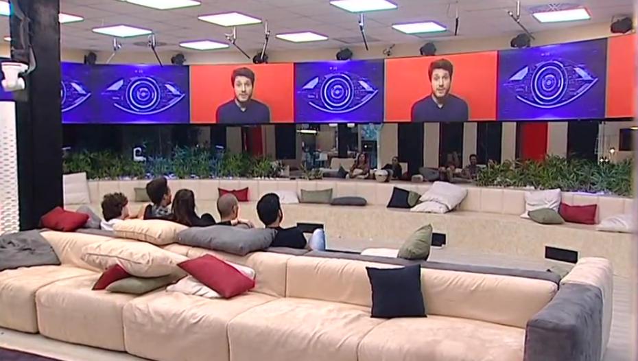 Simone Nicastri manda un videomessaggio in Casa e sconvolge gli equilibri degli inquilini del ‘GF 14’: il video article-post