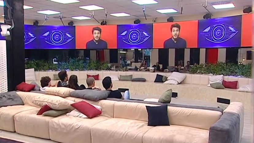 Simone Nicastri manda un videomessaggio in Casa e sconvolge gli equilibri degli inquilini del ‘GF 14’: il video preview