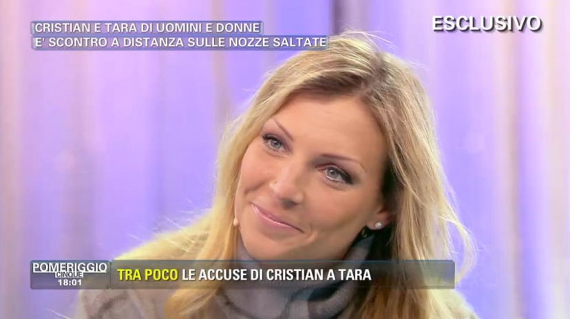 Tara Gabrieletto a ‘Pomeriggio 5’: “Ho sempre messo Cristian Gallella prima di tutto. Lui, invece, mi sta mettendo dopo il lavoro e le serate!” preview