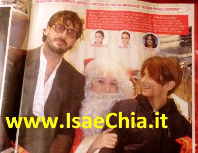 Fabrizio Corona e il suo primo Natale con suo figlio Carlos dopo il carcere preview