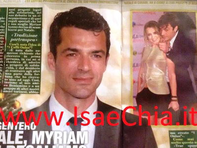 Luca Argentero, attore e benefattore, racconta: “A Natale, io e Myriam Catania ci regaliamo qualcosa che durerà nel tempo!” article-post