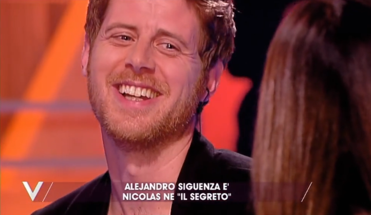 Alejandro Siguenza ospite a Verissimo: “Ecco cosa succederà a Nicolas e Mariana a ‘Il Segreto’!” preview