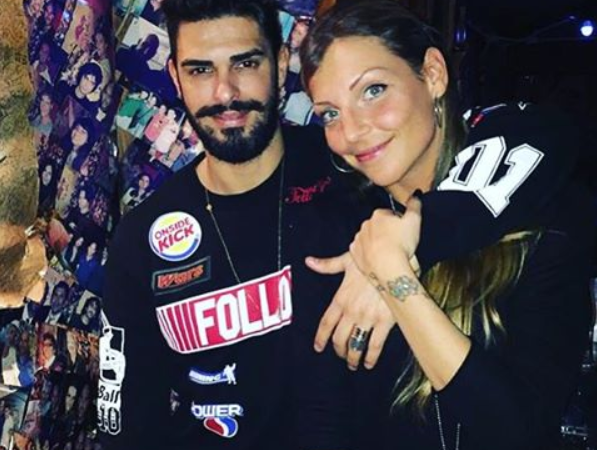 Cristian Gallella e Tara Gabrieletto