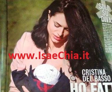 Cristina Del Basso mamma single? “Non voglio parlarne. Ho fatto tanti errori, ma sono nata per fare la mamma!”