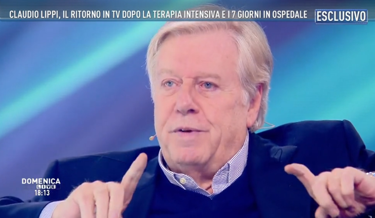 Claudio Lippi ospite a Domenica Live: “Sono stati i problemi finanziari la causa del mio malore! Ma grazie alla mia ex moglie…” preview