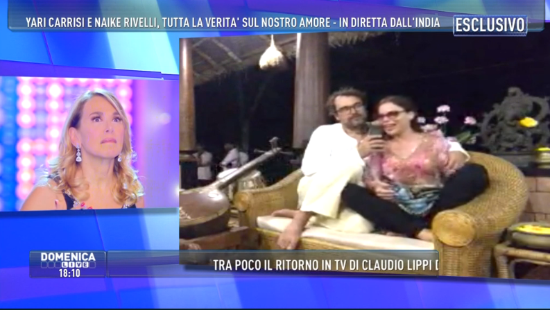 Yari Carrisi e Naike Rivelli a ‘Domenica Live’: “Dopo ‘Pechino Express’ abbiamo perso il nostro bambino, ma adesso vogliamo sposarci!” article-post