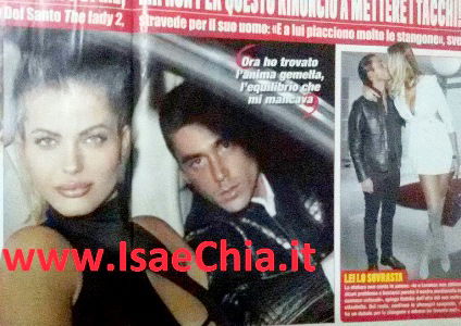 Natalia Bush: “Il mio fidanzato è più basso di me, ma non per questo rinuncio ai tacchi!” preview