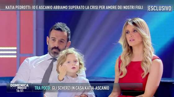 Katia Pedrotti, Ascanio e Tancredi Pacelli