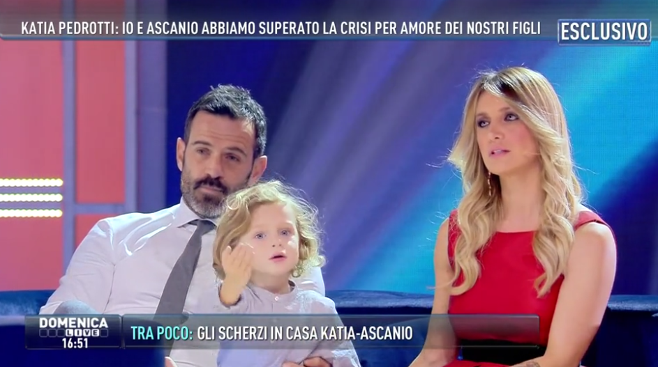 Ascanio Pacelli e Katia Pedrotti a ‘Domenica Live’: “Ecco come abbiamo superato la crisi che ci stava allontanando!”