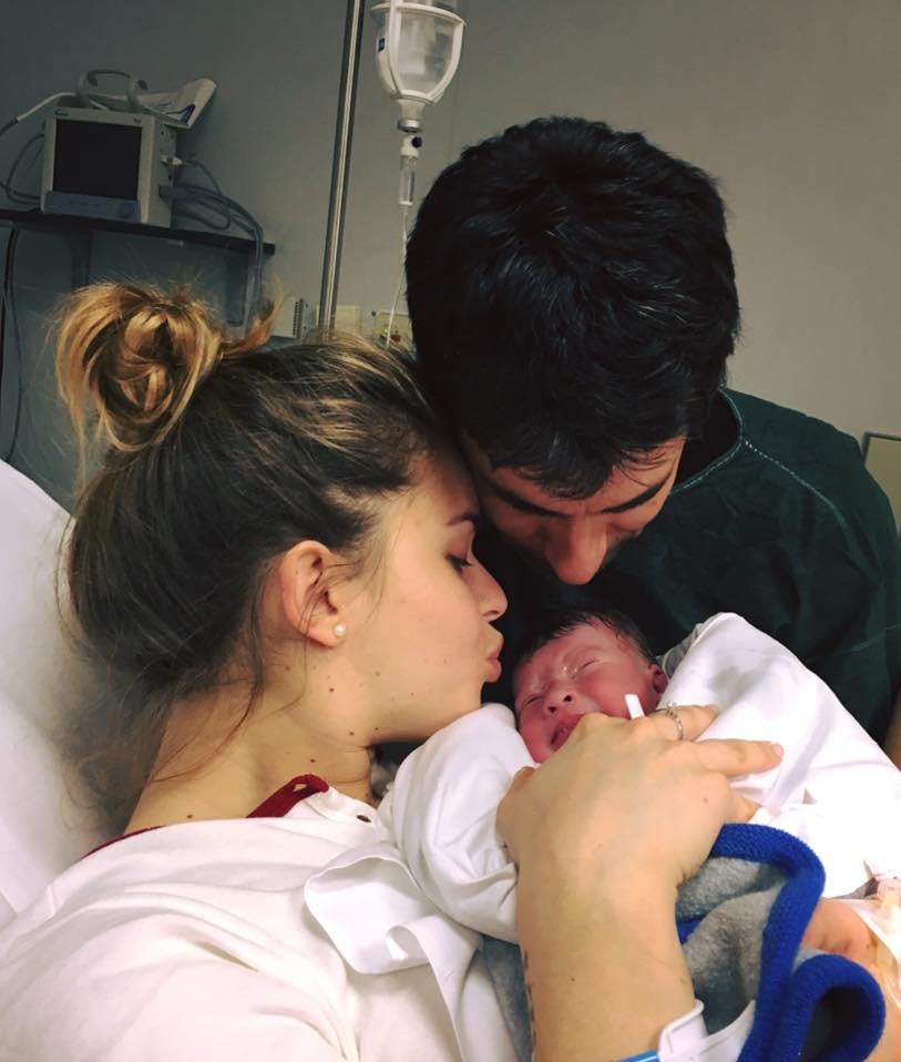 Kledi Kadiu e Charlotte Lazzari diventano genitori: è nata Léa!