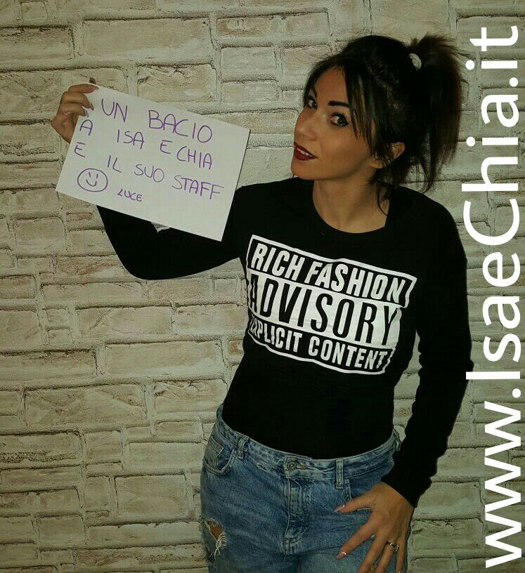 Luce Barucchi a IsaeChia.it: “Gianmarco Valenza sputa nel piatto in cui ha mangiato, ma mica l’hanno costretto ad andare a ‘Uomini e Donne’!” preview