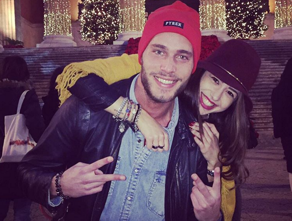 Manfredi Ferlicchia e Sara Priolo