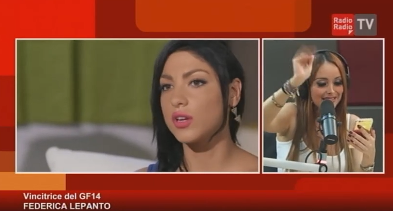 Federica Lepanto ospite in radio: “Se tornassi indietro non dimenticherei di salutare Lidia Vella. Le parole di Rebecca De Pasquale mi hanno shockata!” preview