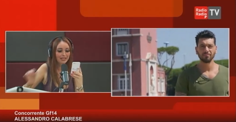 Alessandro Calabrese ospite in radio: “Le ammaliatrici come Desirèe Popper fuori non le guardo, amo Lidia Vella!” preview