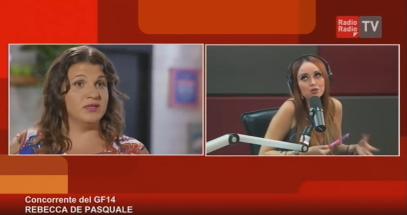Rebecca De Pasquale ospite in radio: “Federica Lepanto per me ha esagerato! Vedendo quelle foto coi cerchietti rossi…” article-post