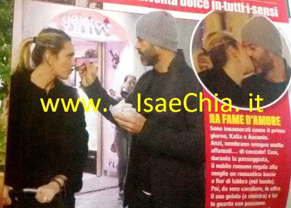 Anche d’inverno, Katia Pedrotti e Ascanio Pacelli mangiano il gelato: a scaldarli c’è il fuoco della passione! article-post