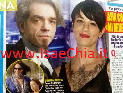 Asia Argento contro Morgan: “Mi devi 50.000 euro!” article-post