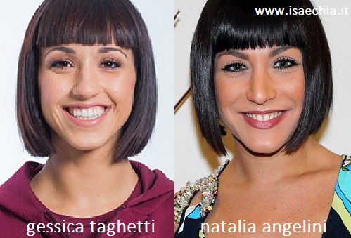Somiglianza tra Gessica Taghetti e Natalia Angelini article-post