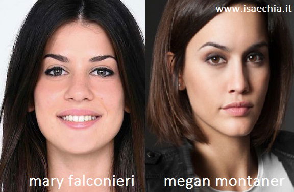 Somiglianza tra Mary Falconieri e Megan Montaner article-post