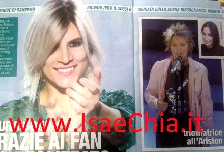 Laura Bono: “Non rinnego né il Festival di Sanremo (nonostante mi abbiano scartata), né Music Farm, ma vorrei fare X Factor!”