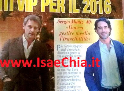 I buoni propositi dei Vip per il 2016: Sergio Muniz vuole gestire l’irascibilità, Roberto Farnesi offrire posti di lavoro… preview