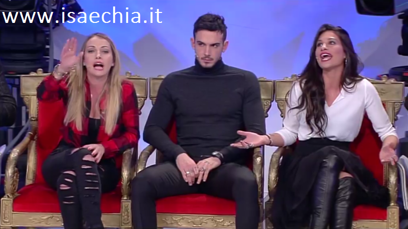 ‘Uomini e Donne’: l’opinione di Chia sulla puntata di oggi del Trono classico preview