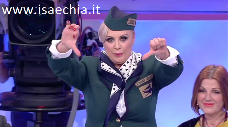 Giorgio Manetti dixit, Tina Cipollari respondit preview