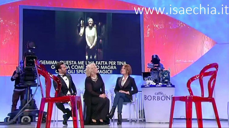 Gemma Galgani dixit, Tina Cipollari respondit article-post