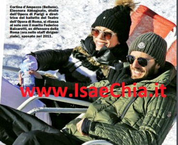 Eleonora Abbagnato e Federico Balzaretti: “Ci siamo divertiti in vacanza, ma il riposo…Scordatelo!” article-post