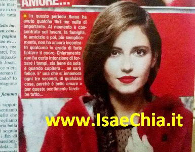 Rama Lila Giustini: “Ho scatenato un putiferio…per un avocado! Io e Jonás Berami siamo solo amici, non potremmo mai stare insieme!” preview