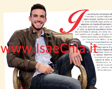 Lucas Peracchi: “Per amore di una donna ho rincorso un treno, ma il mio cuore è stato ferito e mi fido poco!” article-post