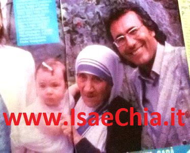 Al Bano commenta la santificazione di Madre Teresa di Calcutta: “L’ho conosciuta. Emanava un calore straordinario!” article-post