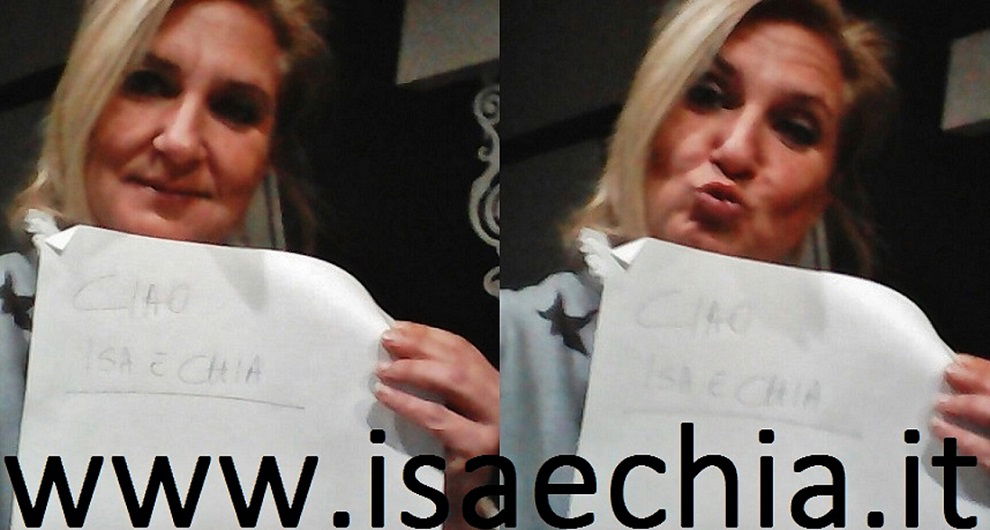 Ester Cinelli a IsaeChia.it: “A ‘Uomini e Donne’ mi hanno usata! Lì dentro va avanti chi passa da un letto all’altro!” article-post