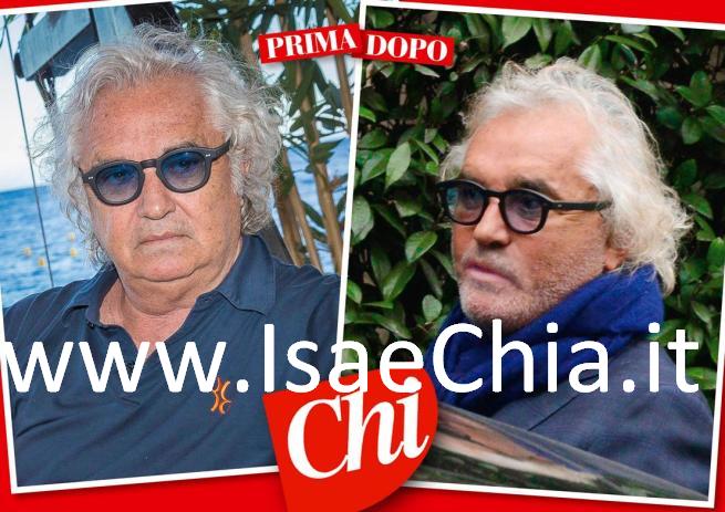 Flavio Briatore irriconoscibile negli ultimi scatti pubblicati in rete: cosa gli sarà successo? article-post