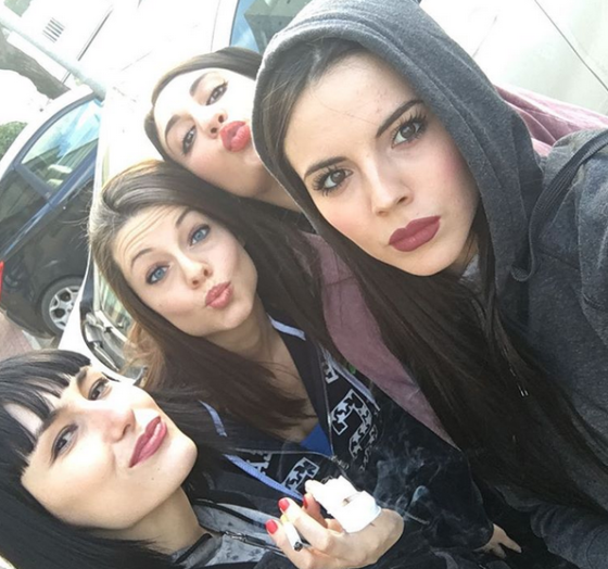 Giulia Pauselli e Shaila Gatta