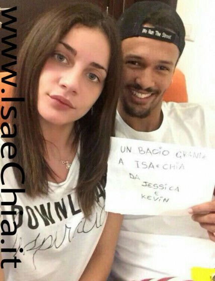 Kevin Ishebabi e Jessica Vella