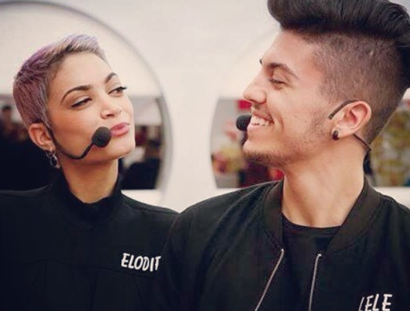 Lele Esposito e Elodie Di Patrizi