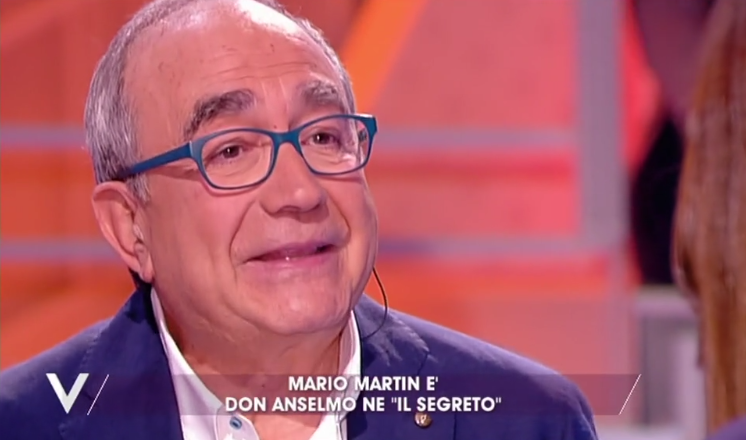 Mario Martin, Don Anselmo de ‘Il Segreto’, ospite a ‘Verissimo’: “Ecco tutte le anticipazioni sugli abitanti di Puente Viejo!” article-post