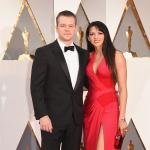 Matt Damon e Luciana Barroso