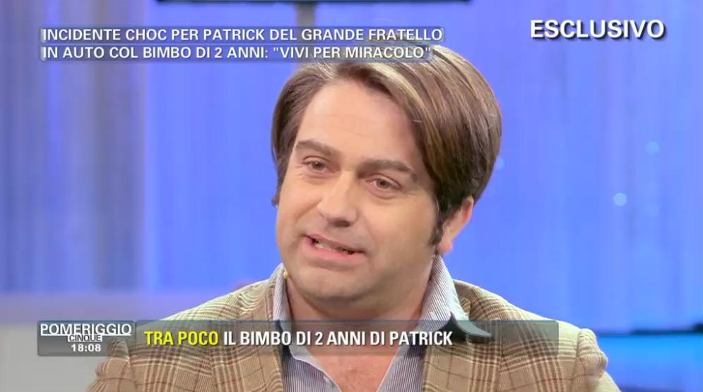 Patrick Ray Pugliese a ‘Pomeriggio 5’: “Io e Leone siamo vivi per miracolo!” article-post