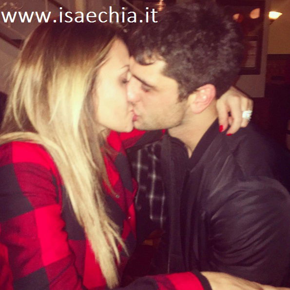 Rossella Intellicato e Jeremias Rodriguez escono allo scoperto: e bacio fu! preview