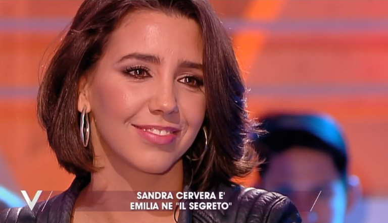 Sandra Cervera ospite a Verissimo: “La mia Emilia Ulloa ne ‘Il Segreto’ subirà un cambio di look! Con Alfonso Castaneda invece…” preview