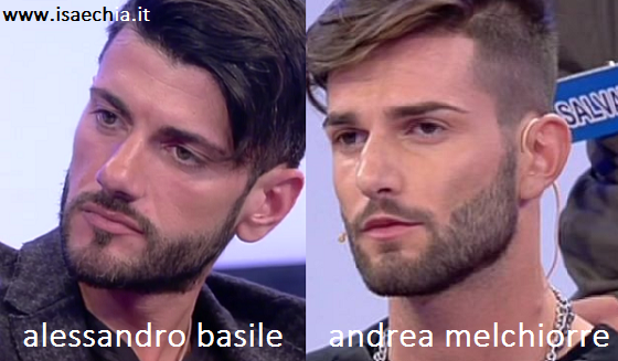 Somiglianza tra Alessandro Basile e Andrea Melchiorre article-post