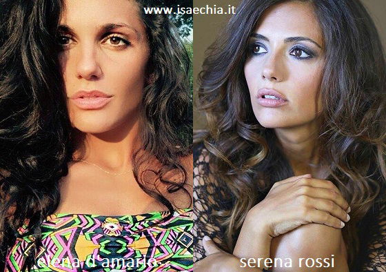 Somiglianza tra Elena D’Amario e Serena Rossi article-post
